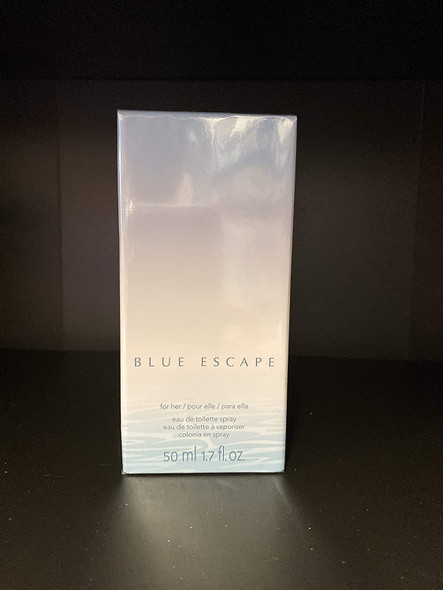 Avon Blue Escape for Her Eau De Toilette Spray 1.7 Fl Oz