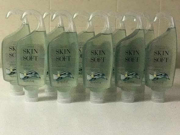 Avon SSS Skin so Soft Shower Gel Original + Jojoba, Shower Gels LOT of 10