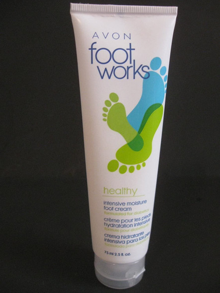 Avon Foot Works Intensive Moisture Foot Cream