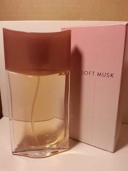 Avon Soft Musk Eau De Cologne Spray Perfume for Women 1.7 Fl Oz