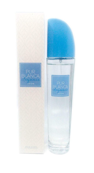 Avon Pur Blanca Elegance Eau De Toilette En Vaporisateur 50ml - 1.7oz