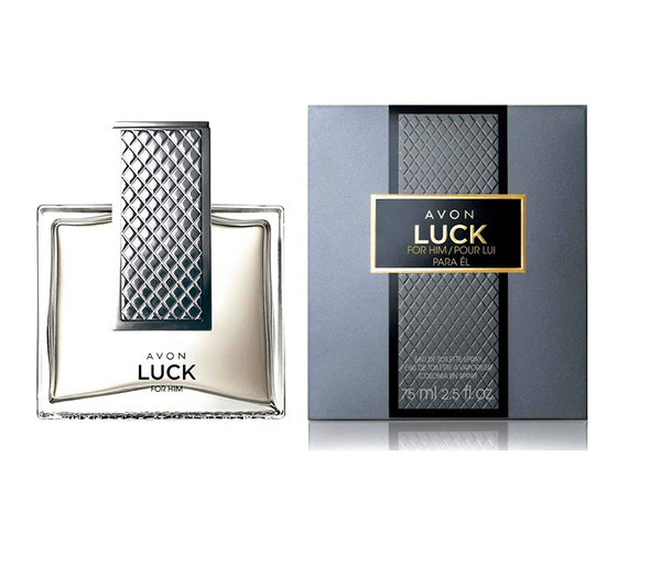 Avon Luck for Him Eau de Toilette Spray 2.5 fl oz