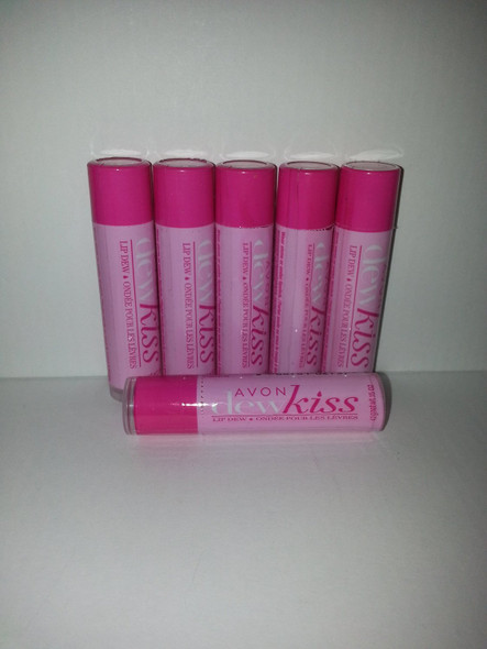Avon Dew Kiss Lip Dew Lip Balm (6 Pack)