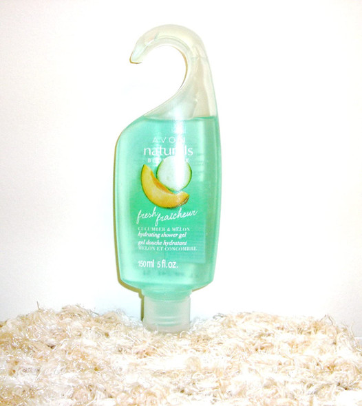 Avon Naturals Fresh Cucumber Melon Shower Gel 5 fl. oz.