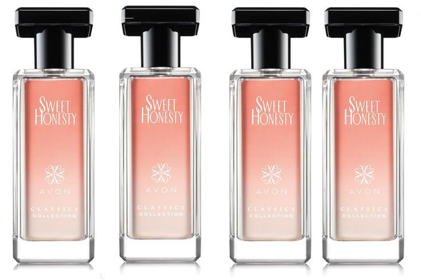 Avon Sweet Honesty Classics Collection Cologne Spray lot of 4