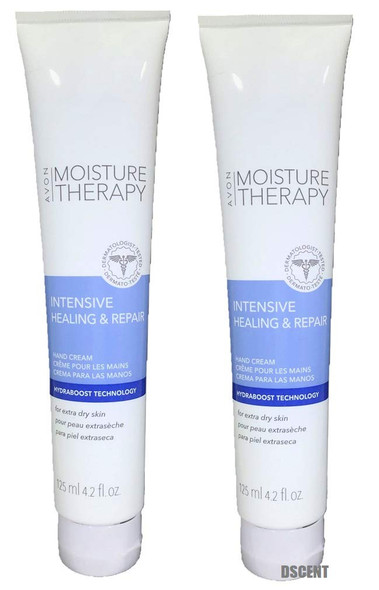 Avon Moisture Therapy Hand Cream 4.2 fl oz (Lot of 2)