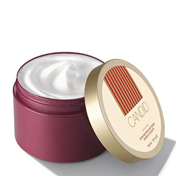 Avon Candid Perfumed Cream Skin Softener Moisturizer Soft Smooth 150ml/5oz