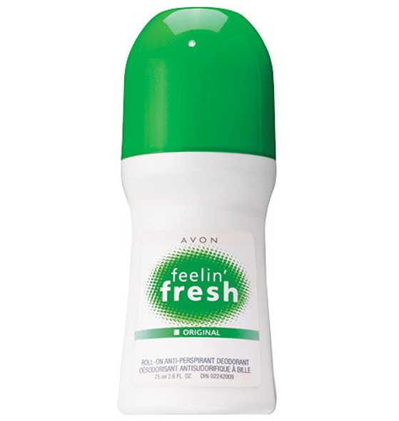 Avon Feeling Fresh Deodorant (Pack of 12)