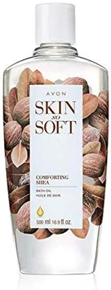 Avon Skin So Soft Comforting Shea Bath Oil