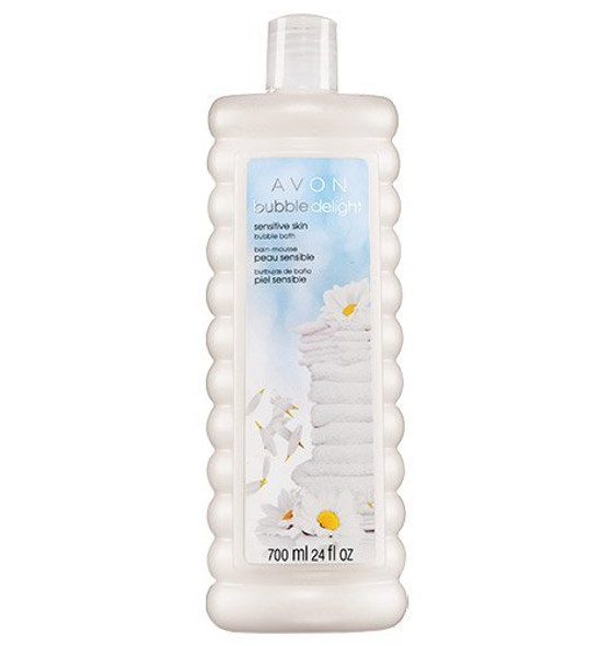 Avon Bubble Bath 24 fl oz. Sensitive Skin
