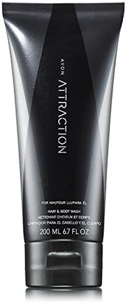 Avon Attraction Hair & Body Wash
