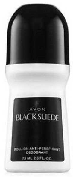 Avon Deodorant Bonus Size Pack of 12 (BLACK SUEDE)