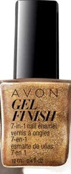 Avon Gel Finish 7 in 1 Nail Enamel Glimmer