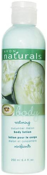 Avon Naturals Cucumber Melon Moisturizing Hand & Body Lotion