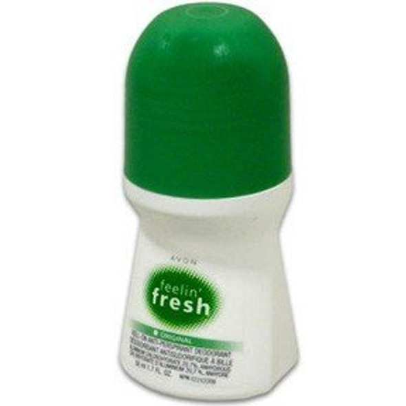Avon Feelin Fresh 1.7 Oz Deodorant LOT of 2