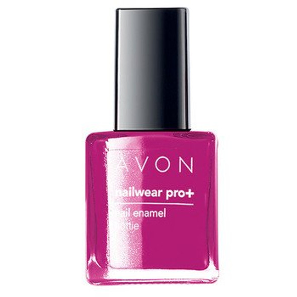 Avon True Color Nailwear Pro+ Nail Enamel (Hottie)