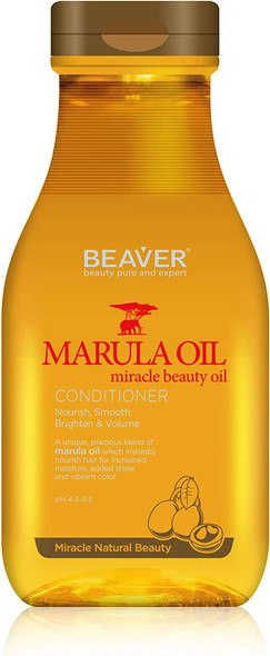 Beaver Marula Oil Conditioner 350Ml For Silky Smooth Hair | For Men And Women