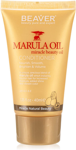 Beaver Marula Oil Conditioner Travel Size, 40Ml