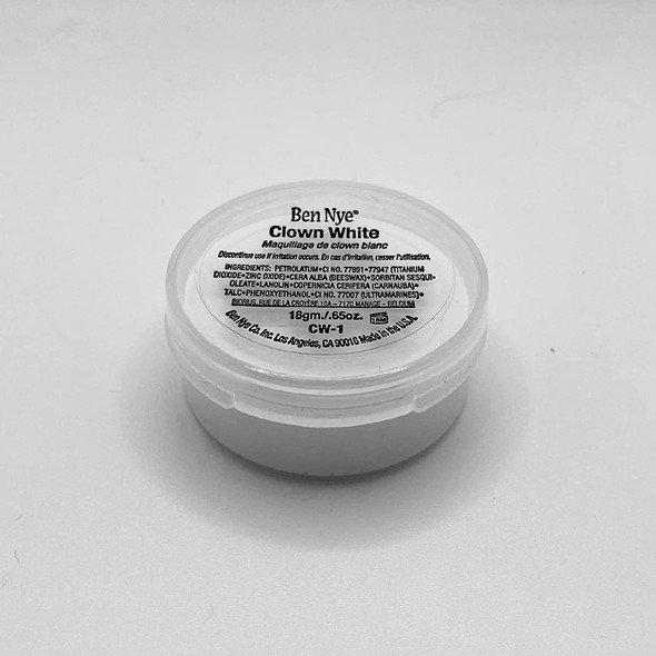 Clown White .65 oz - Clown Makeup