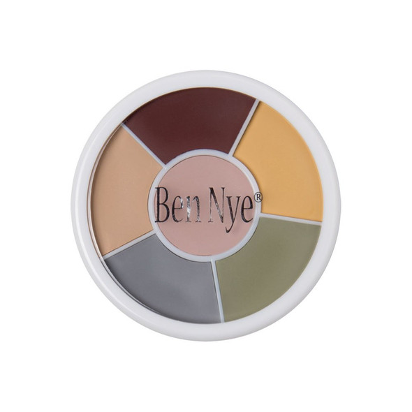 Ben Nye Death Makeup Wheel Makeup DW (1 oz/28 gm)