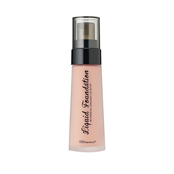 BH Cosmetics Liquid Foundation, Light Rose, 0.85 Ounce