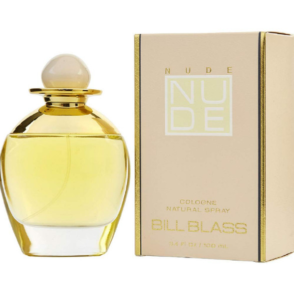 NUDE by Bill Blass Eau De Cologne Spray 3.4 oz