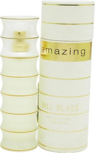 Amazing By Bill Blass For Women, Eau De Parfum Spray, 3.3-Ounce Bottle
