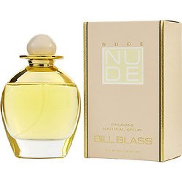 NUDE by Bill Blass Eau De Cologne Spray 3.4 oz for Women - 100% Authentic