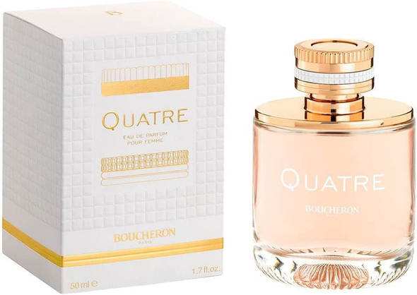 Boucheron Boucheron Quatre by Boucheron for Women - Eau de Parfum, 50 ml