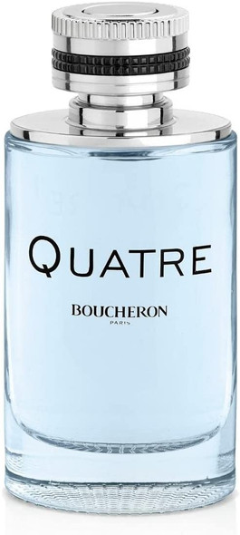Boucheron Quatre Pour Homme Men's Eau de Toilette, 100 ml