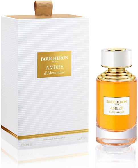 Ambre d'Alexandrie by Boucheron for Unisex - Eau de Parfum, 125 ml