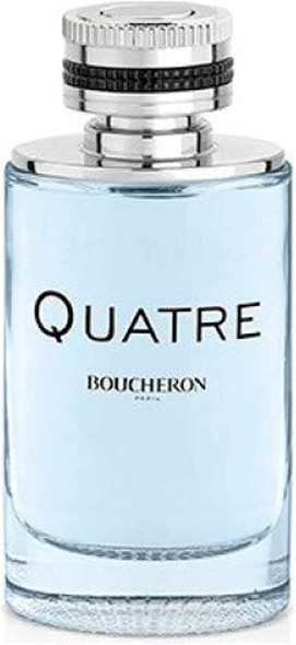 Boucheron Quatre Pour Homme by Boucheron for Men - Eau de Toilette, 100 ml