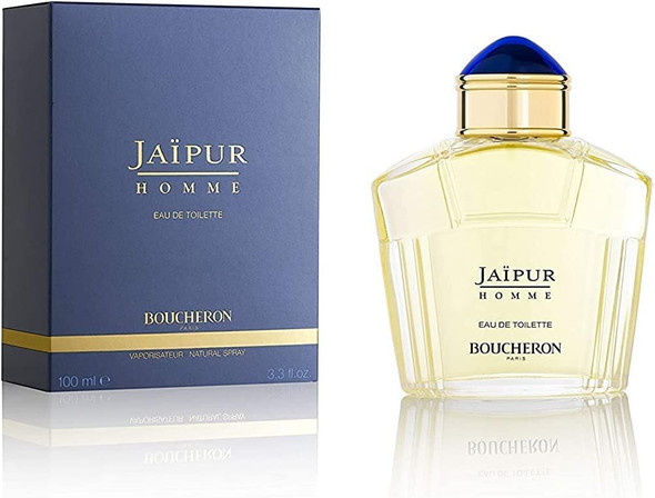 Boucheron Jaipur Homme for Men -100 ml, Eau De Toilette-