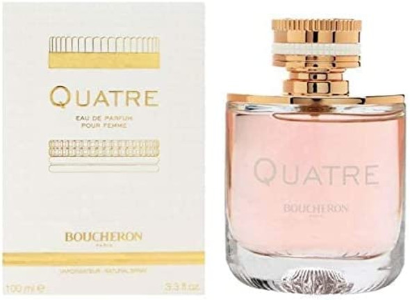 Quatre by Boucheron for Women - Eau de Parfum, 100ml