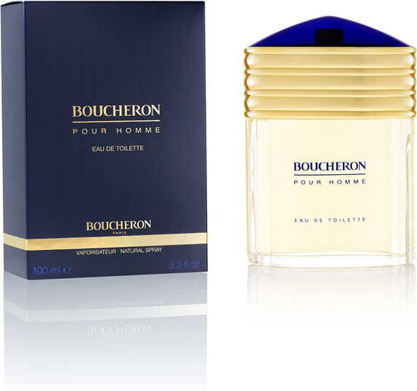 Boucheron Pour Homme Eau de Toilette Spray for Him 100 ml