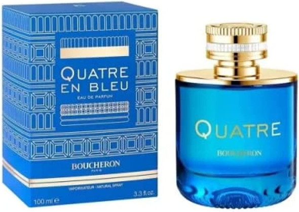 boucheron quatre en bleu (w) edp 100ml