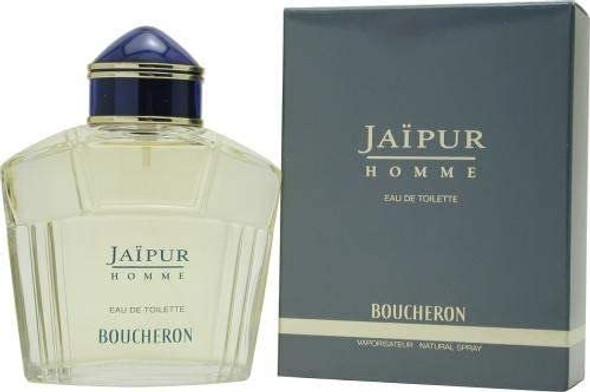 Jaipur Homme by Boucheron for Men - Eau de Toilette, 100ml