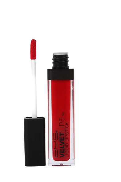 BYS Velvet Lips Liquid Lipstick Berry Sweet Red