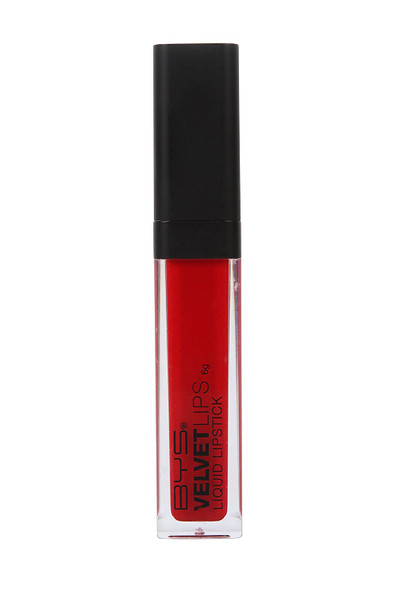 BYS Velvet Lips Liquid Lipstick Berry Sweet Red