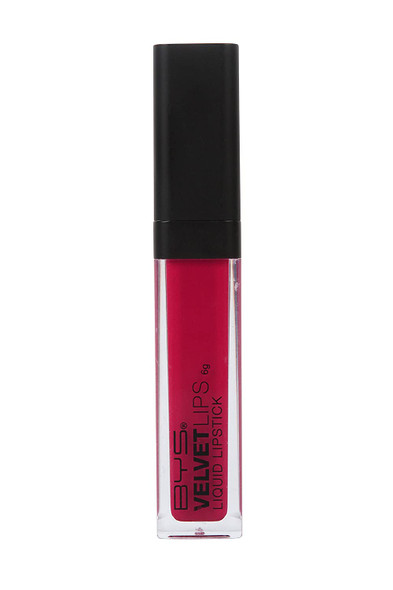 BYS Velvet Lips Liquid Lipstick Pink Alike