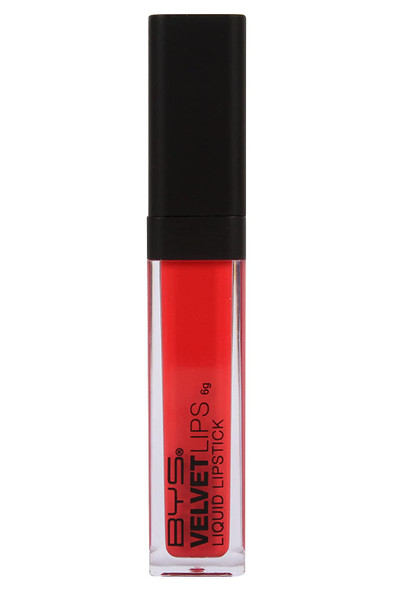 BYS Velvet Lips Liquid Lipstick Coral Candy Orange