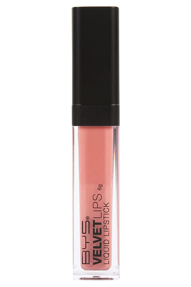 BYS Velvet Lips Liquid Lipstick Prima Peonies Pink