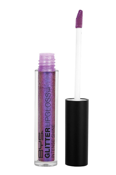 BYS Glitter Lipgloss Makeup - Neptune Purple