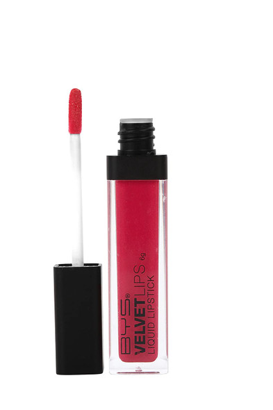 BYS Velvet Lips Liquid Lipstick Lily Vibrant Pink