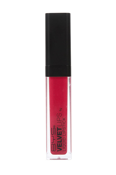 BYS Velvet Lips Liquid Lipstick Lily Vibrant Pink