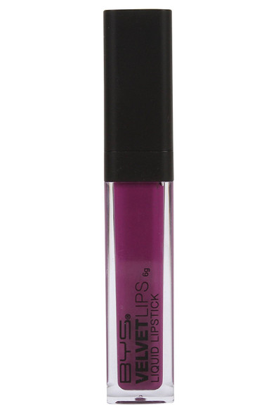 BYS Velvet Lips Liquid Lipstick Purple Pop