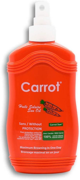 Carrot Sun Carrot Spray Oil, 200Ml
