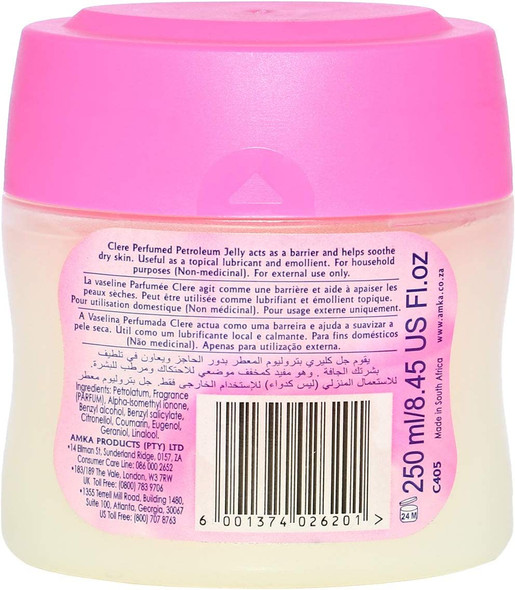 Clere Perfumed Jelly Baby Fresh, 250 ml