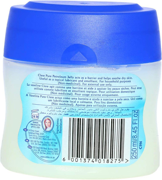 Clere Pure Petroleum Jelly, 250 ml