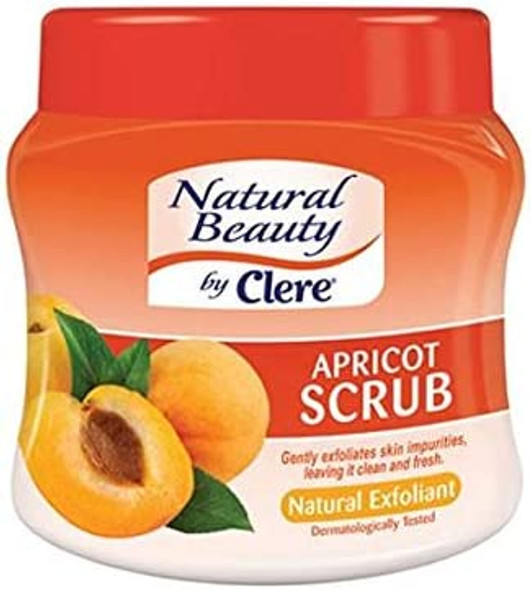 Clere Natural Beauty Apricot Scrub